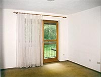 Blick zur Balkont�r